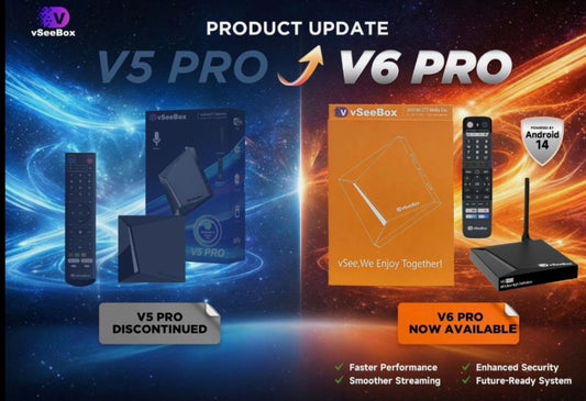 BRAND NEW 2026 MODEL VSEEBOX V6 PRO REPLACES V5 PRO FATHERS DAY SALE