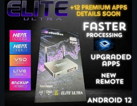 Vseebox Elite Ultra  free shipping super sale