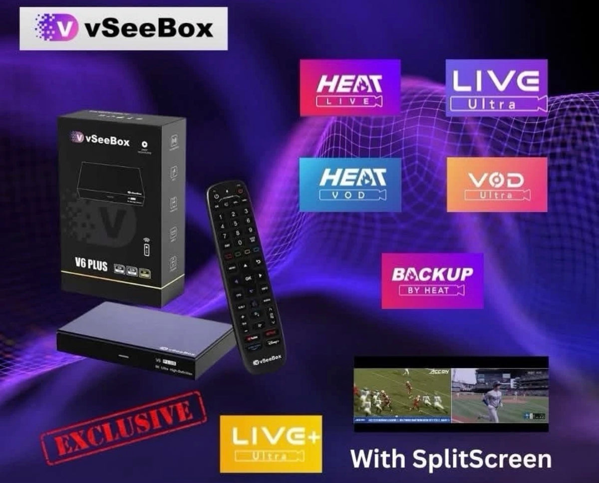 2026 VSEEBOX V6 PLUS FREE SHIPPING   SUPER SALE