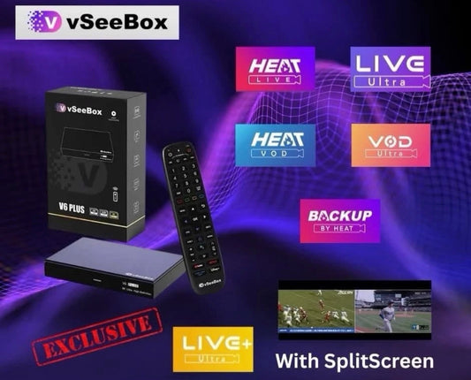 2026 VSEEBOX V6 PLUS FREE SHIPPING   SUPER SALE