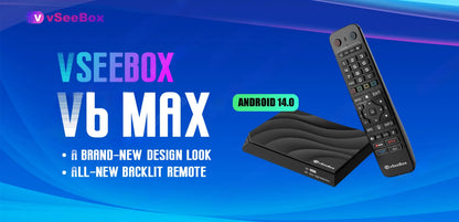 2026 VSeeBox V6 Max Free Shipping