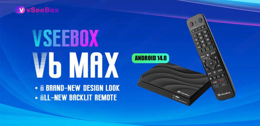 2026 VSeeBox V6 Max Free Shipping